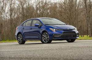 2019 Toyota Corolla SE Sedan